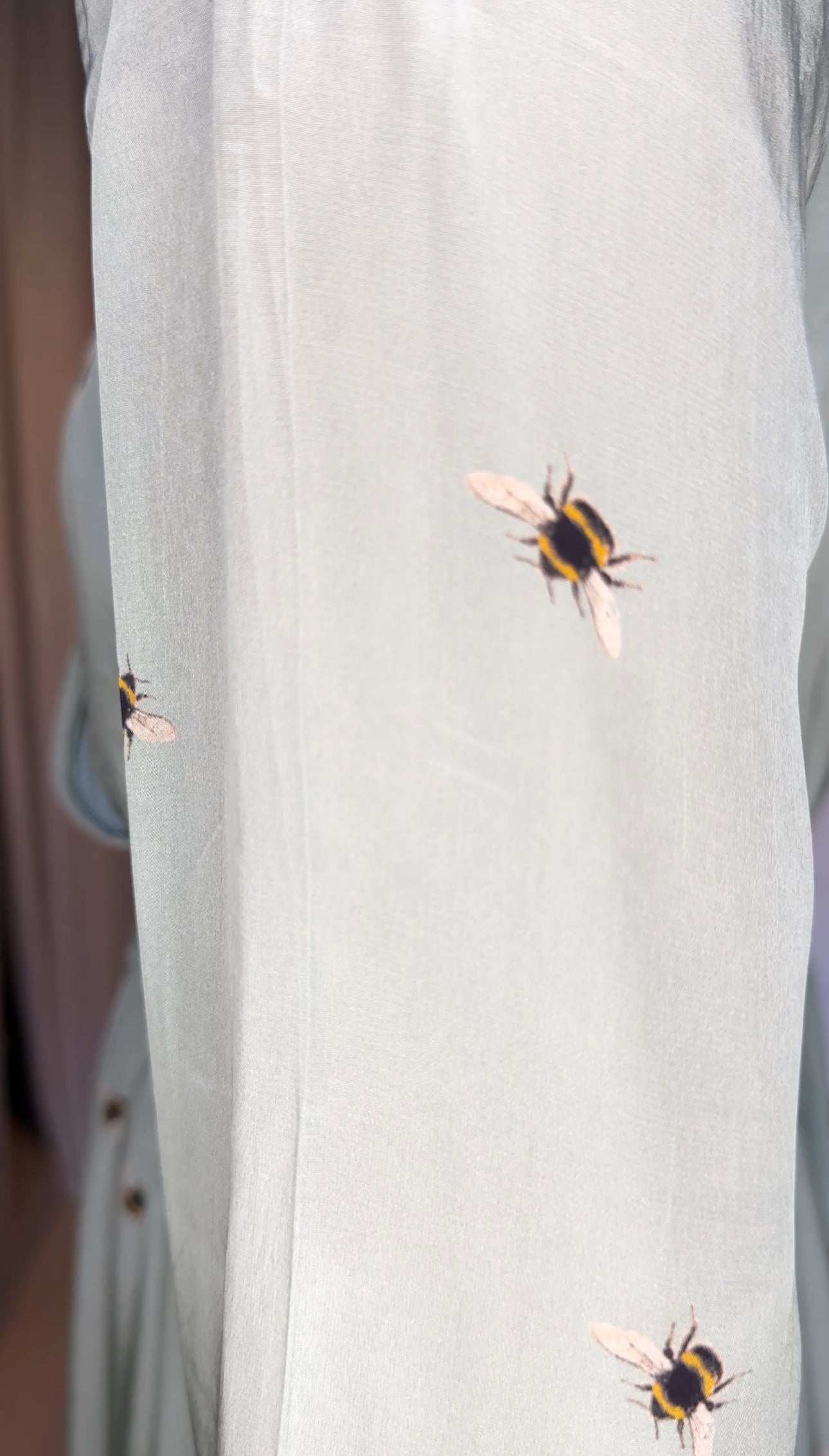 Holzweiler Bumble Bee long dress