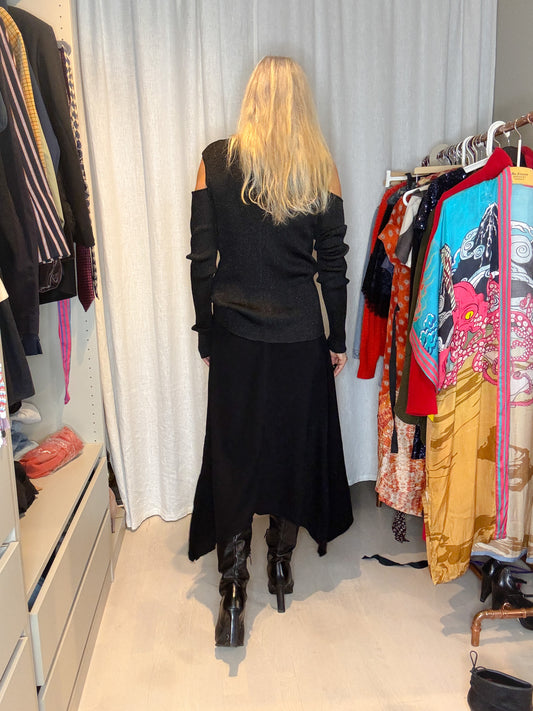 Dagmar asymmetric skirt