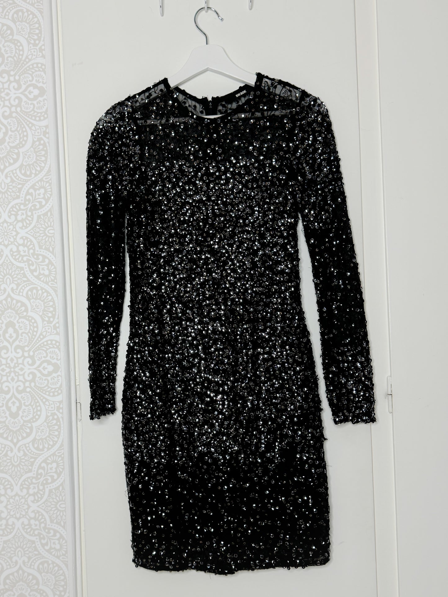 Sparkle black dress