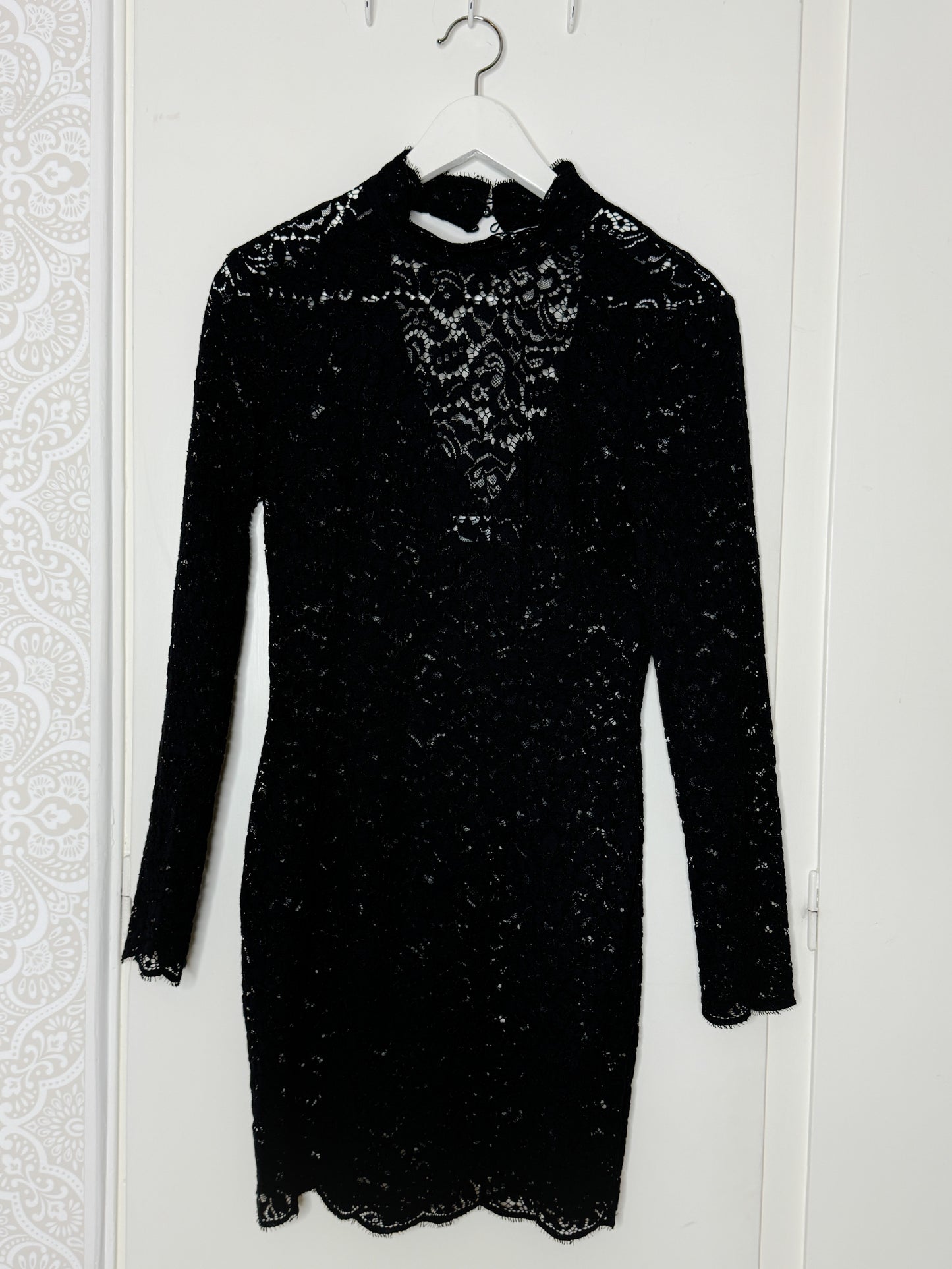 Lace cocktail dress