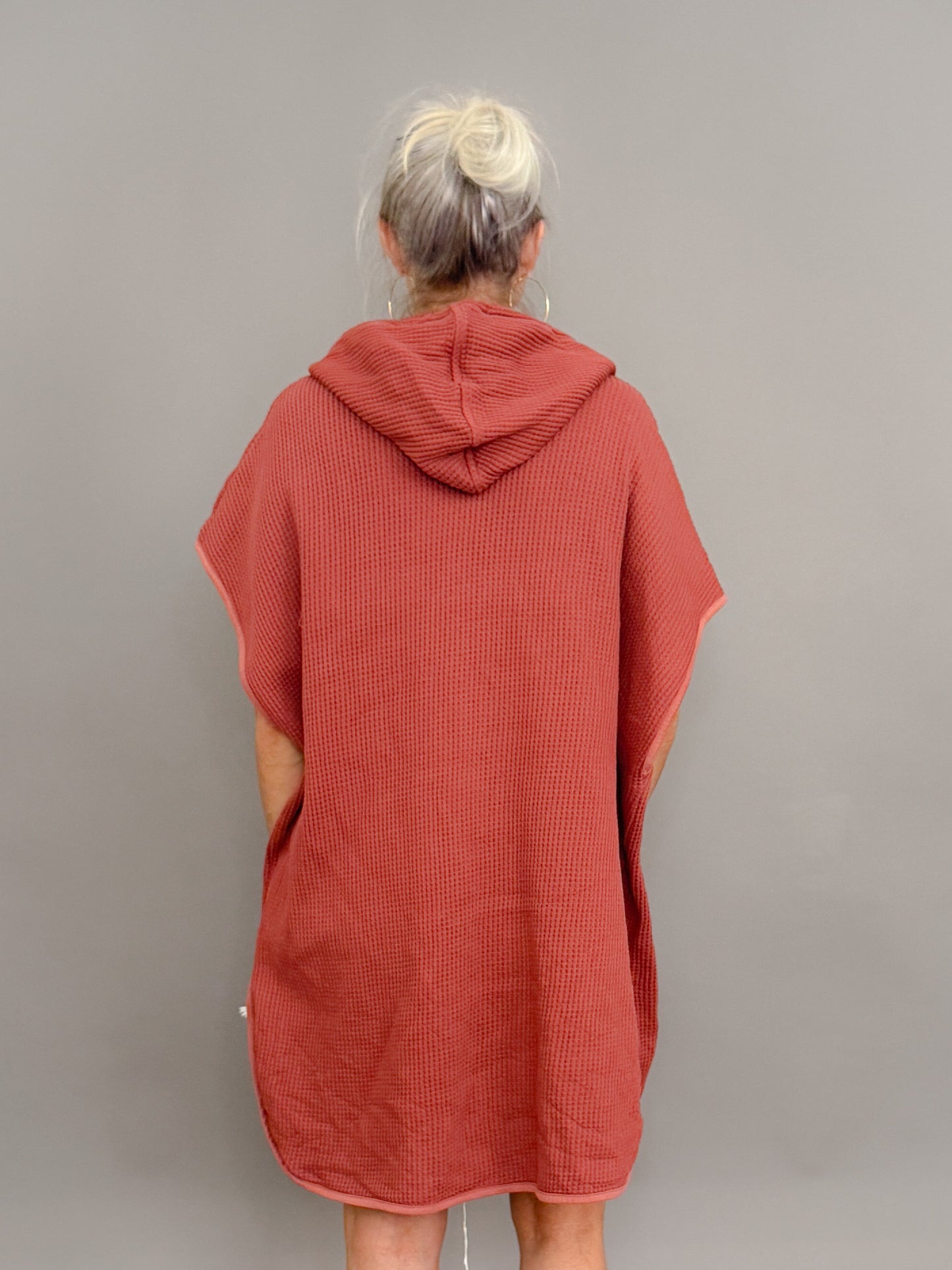 Beach poncho