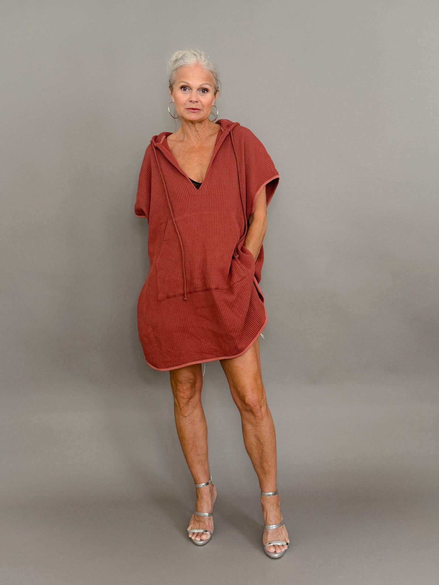 Beach poncho