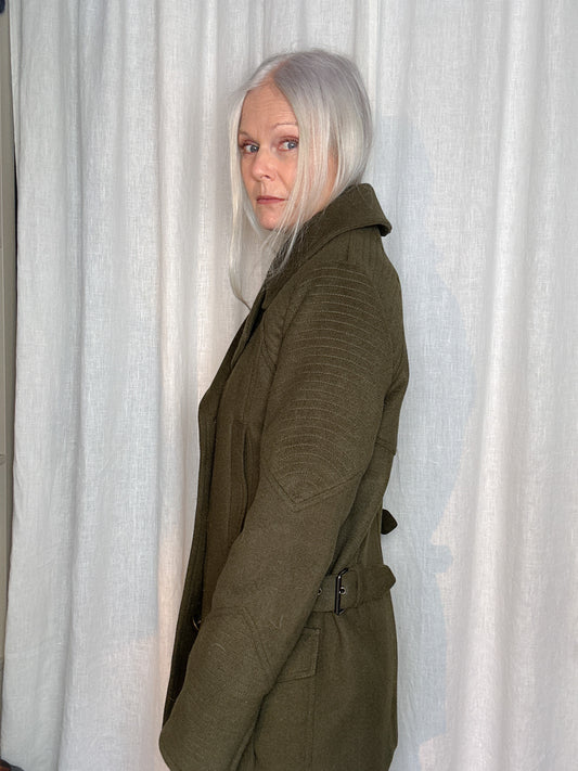 Short Officer coat from NonSense