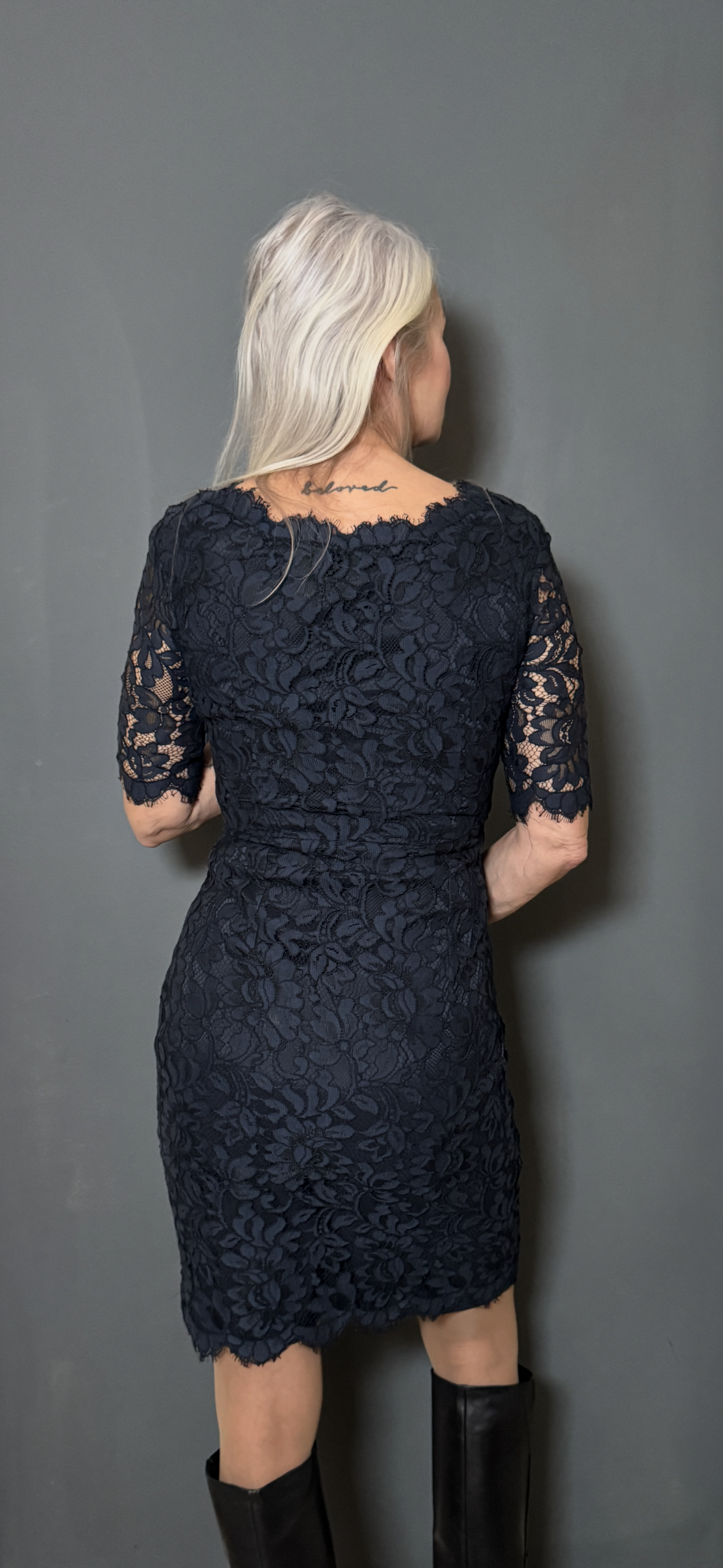 Navy blue Coctail dress (kopia)
