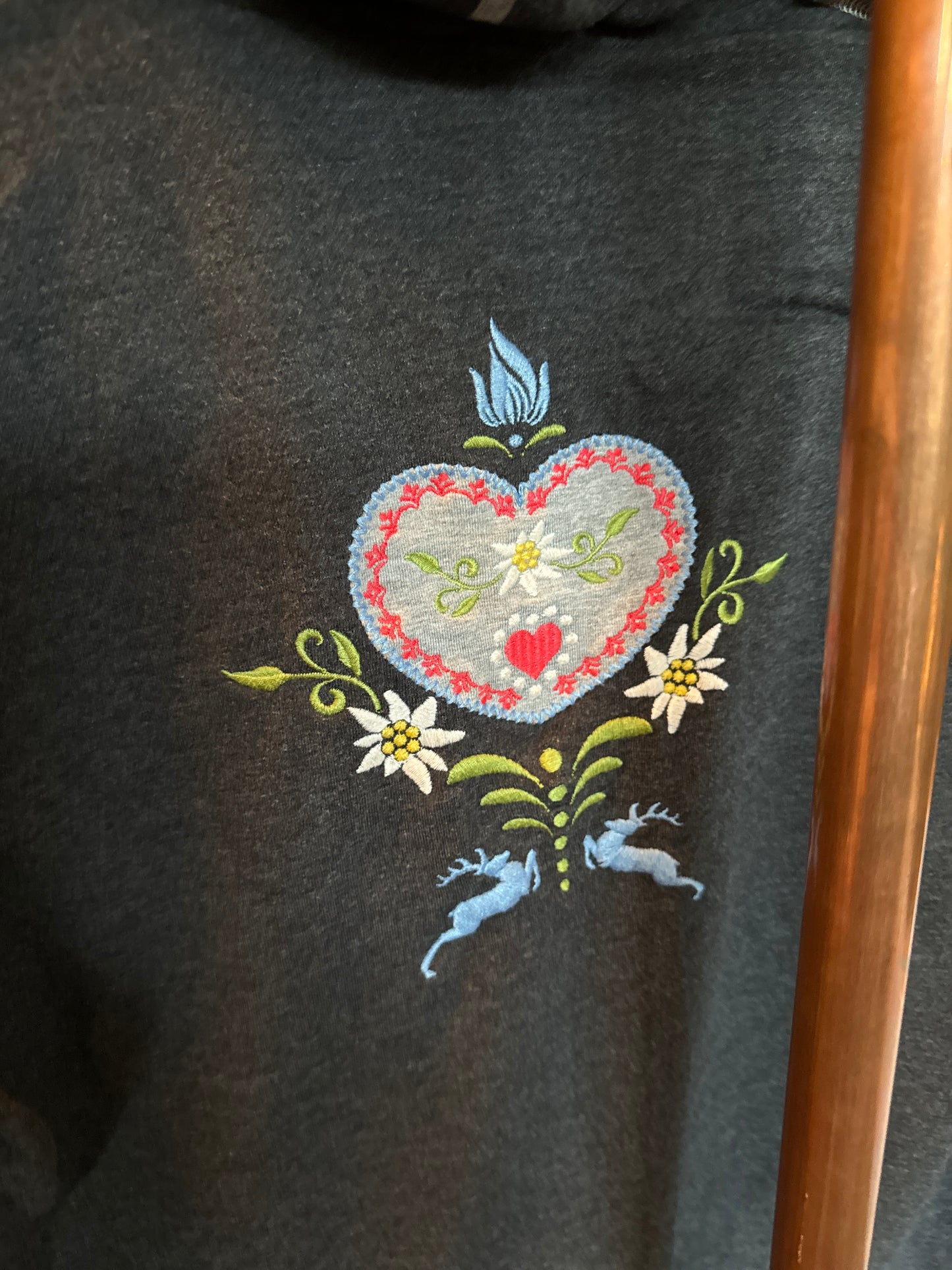 Alp n Rock ski hoodie