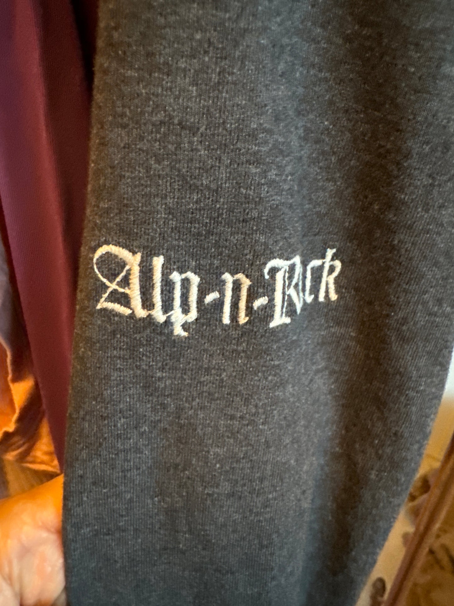 Alp n Rock ski hoodie