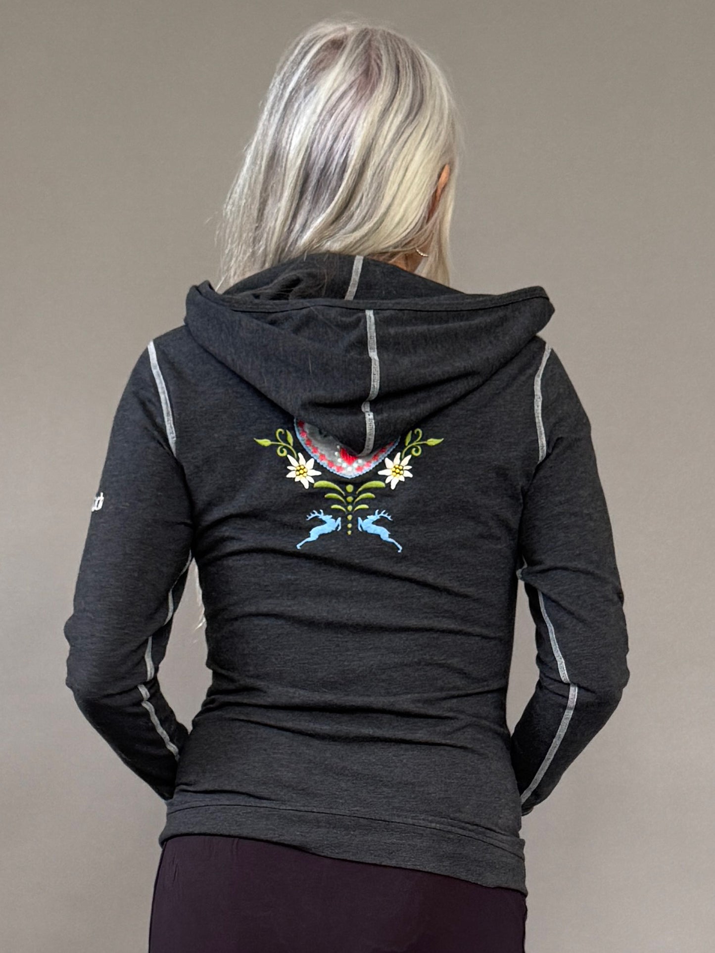 Alp n Rock ski hoodie