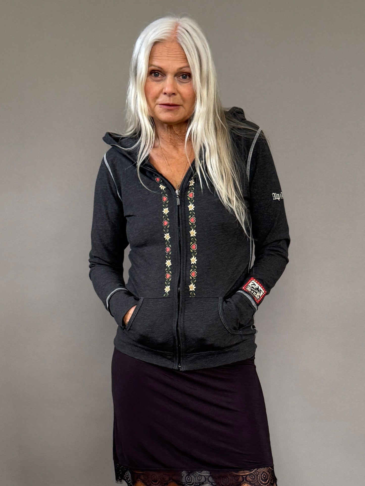 Alp n Rock ski hoodie