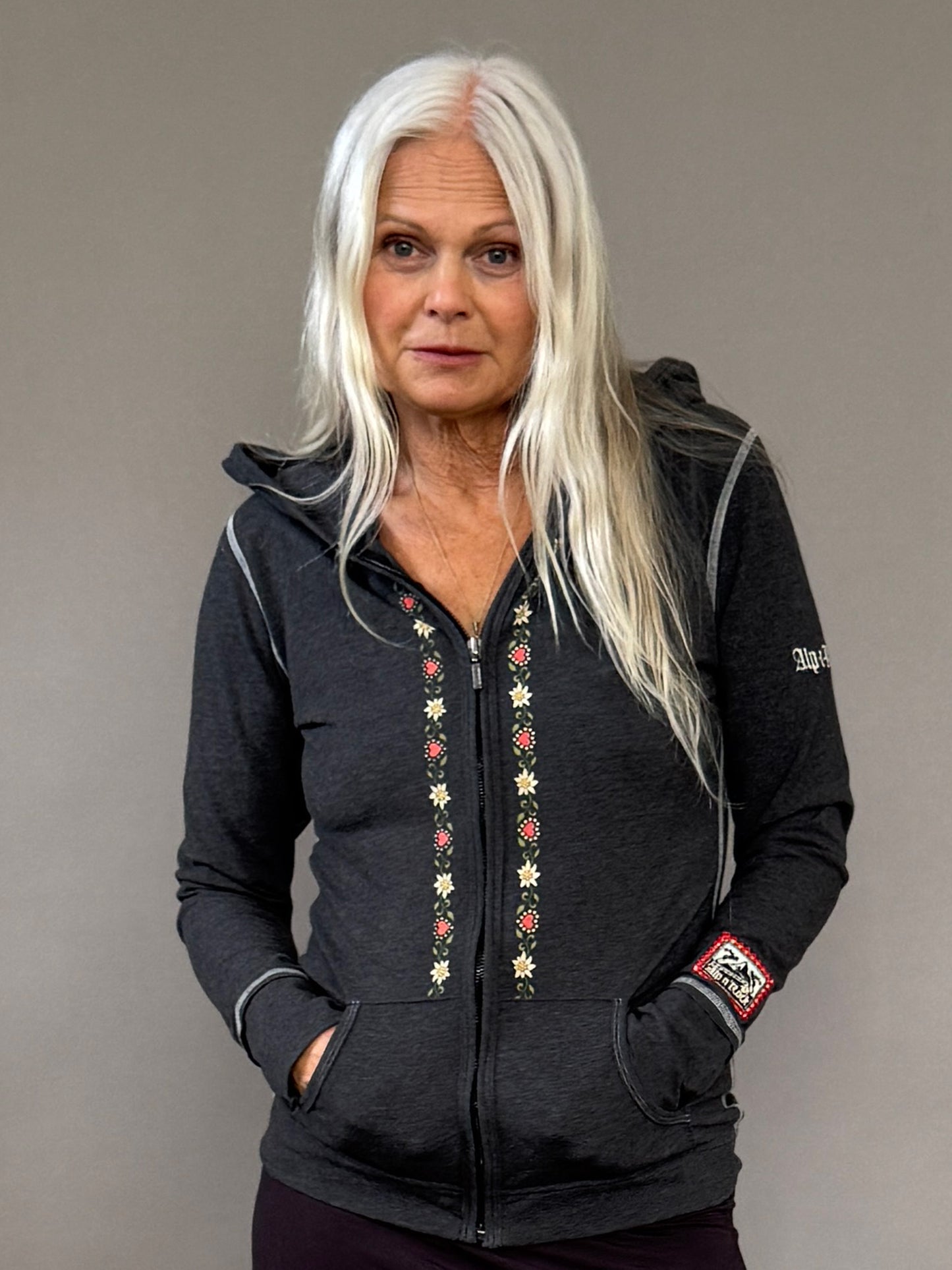 Alp n Rock ski hoodie