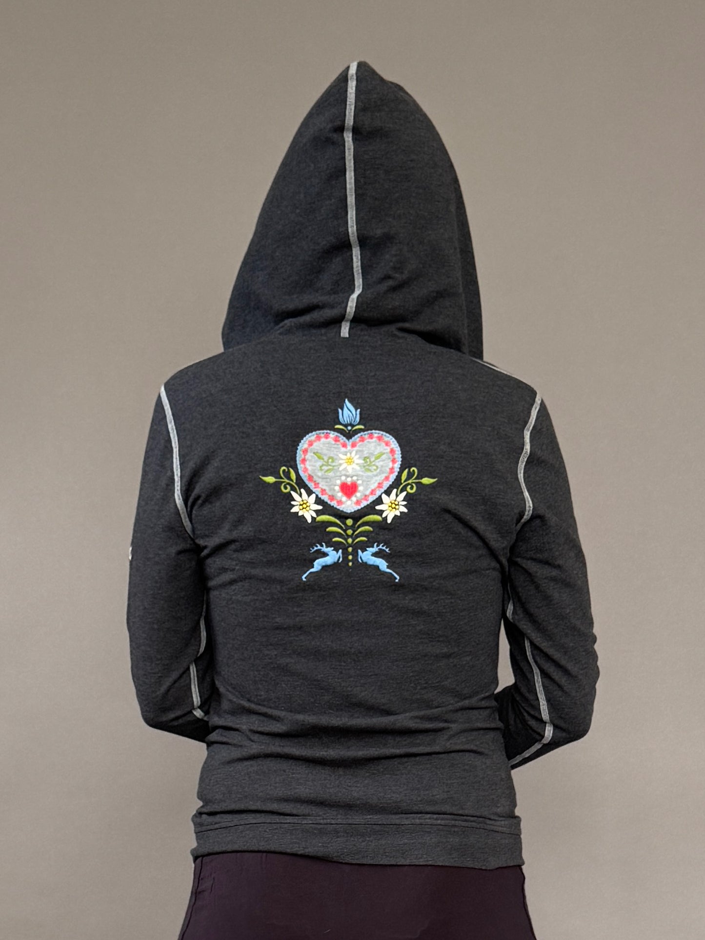 Alp n Rock ski hoodie