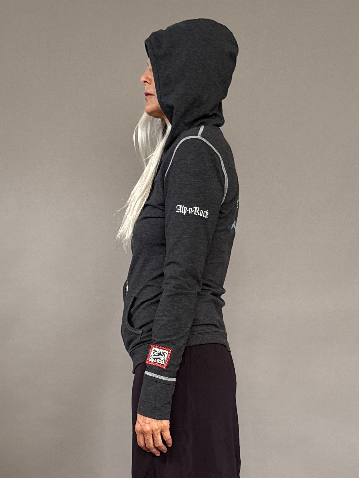 Alp n Rock ski hoodie