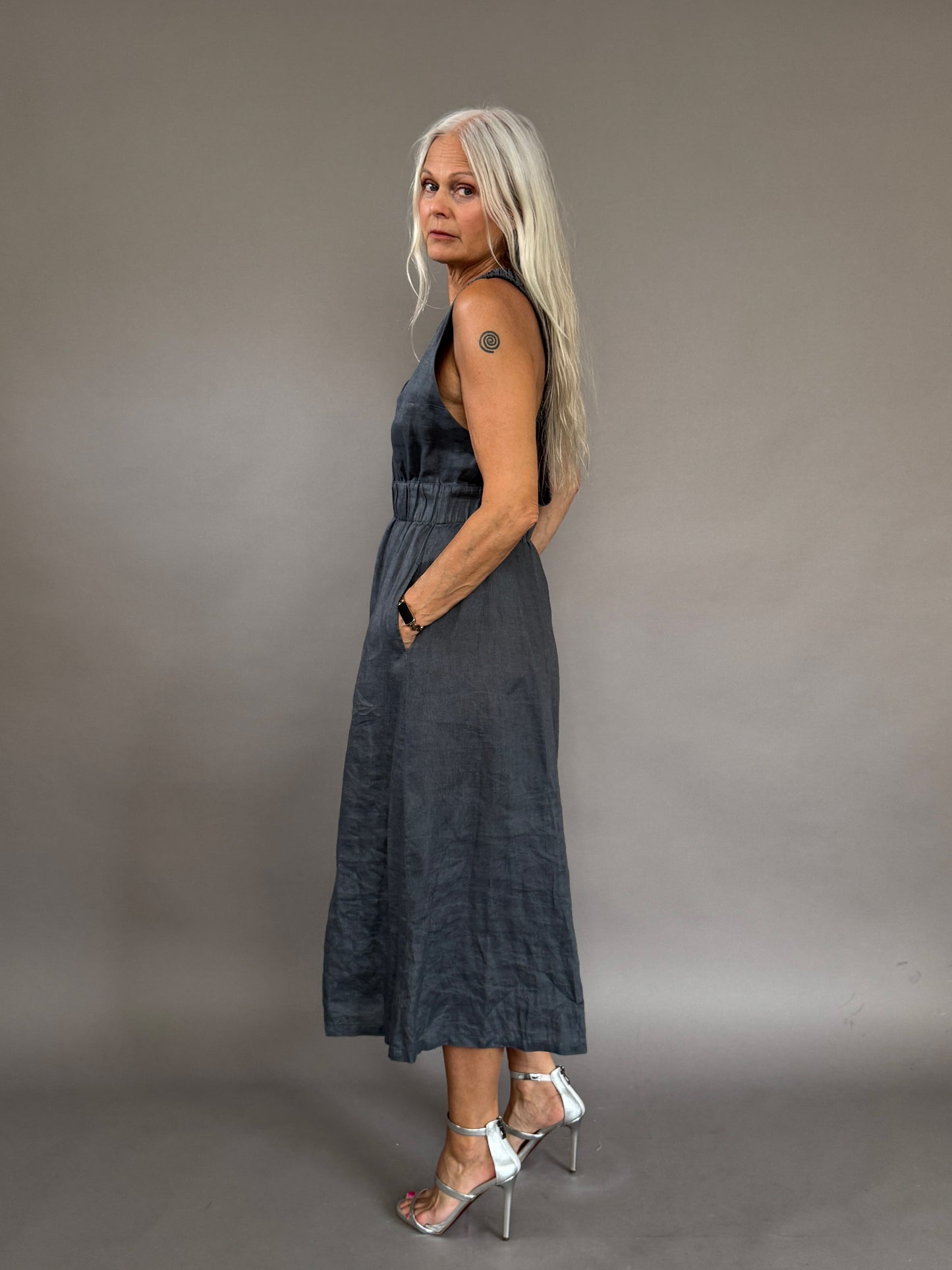 Kay/Day linen dress