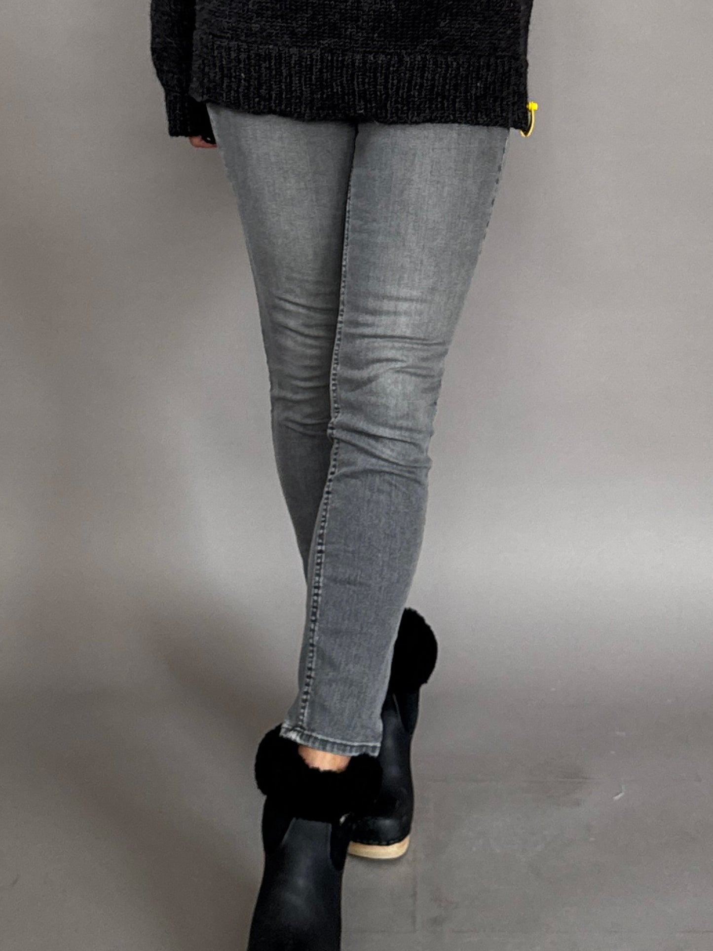 Grey Denim pants