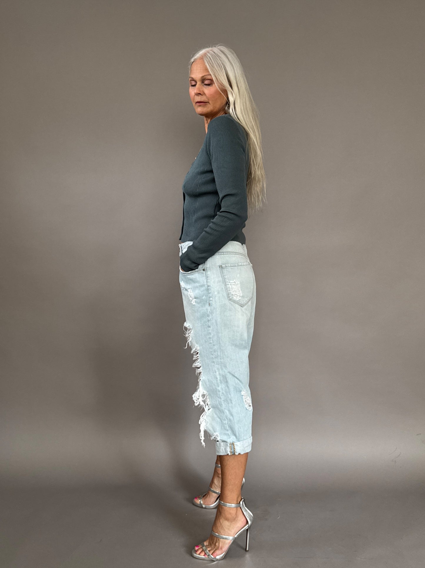 H&M Cardigan Teal