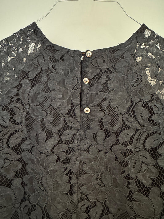 Sleeveless Grey Coctail dress