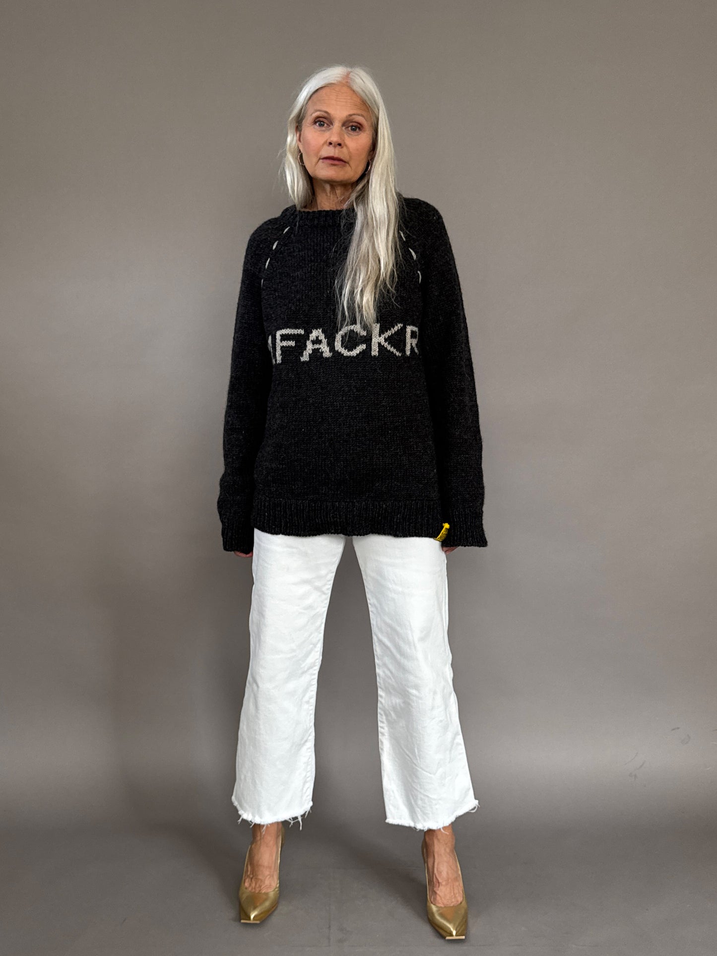 White denim Culottes