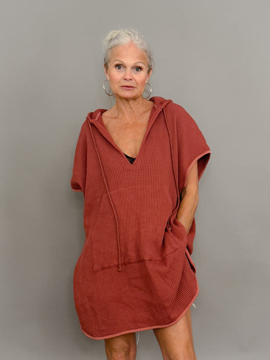 Beach poncho