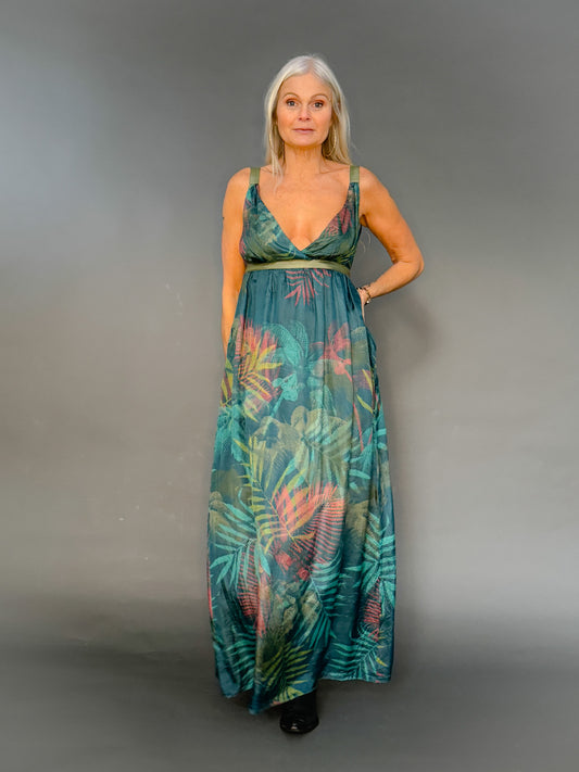 Dagmar silk dress