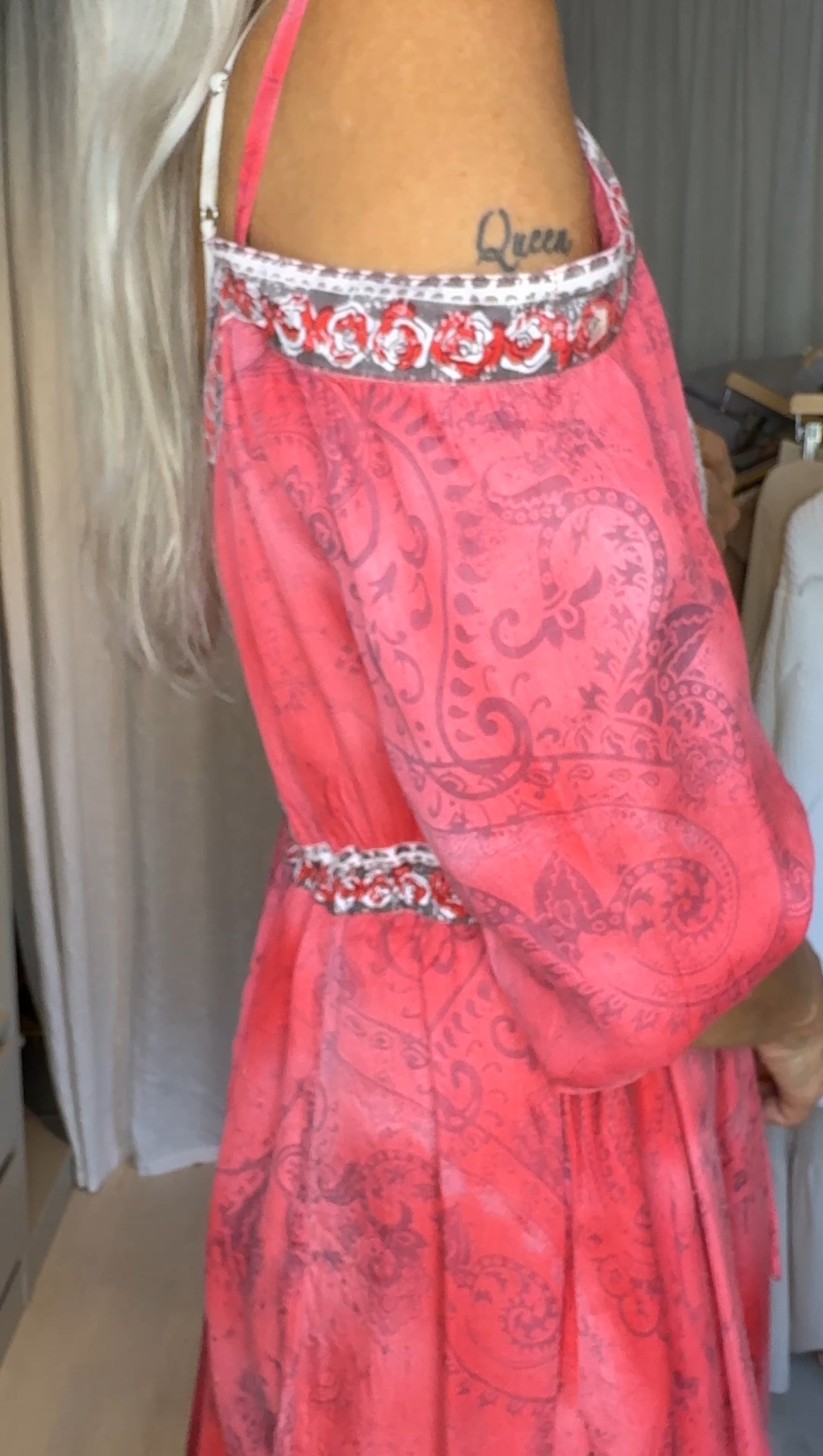 Red Odd Molly Dress