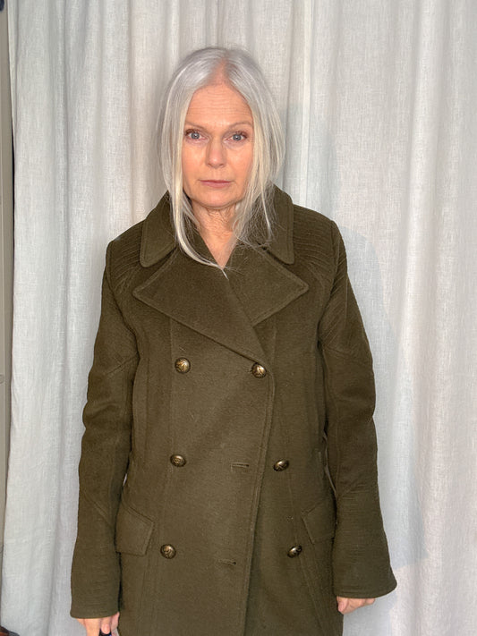 Short Officer coat from NonSense