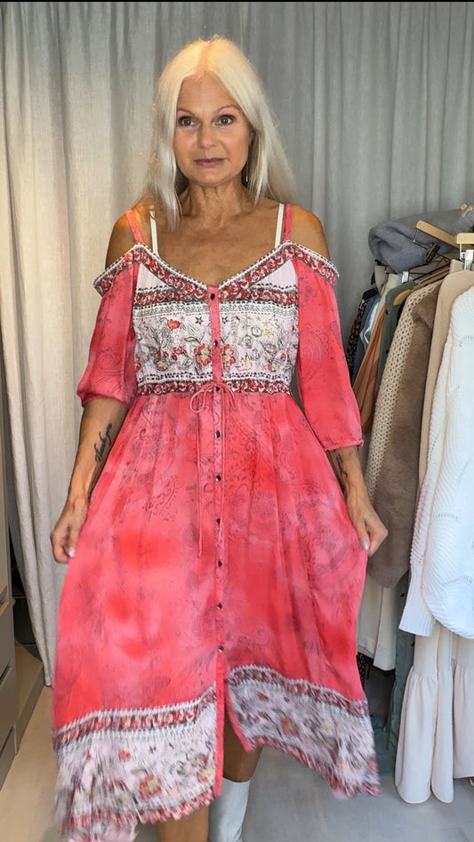 Red Odd Molly Dress