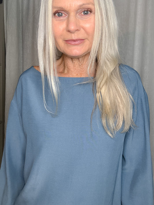 Dagmar blouse with frills