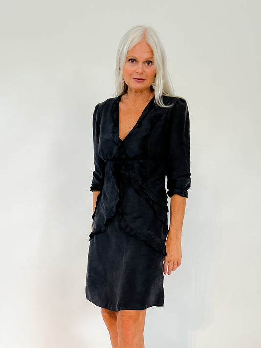 Silk dress from Ilse Jacobsen
