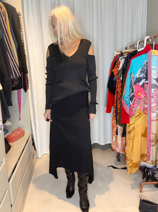 Dagmar asymmetric skirt