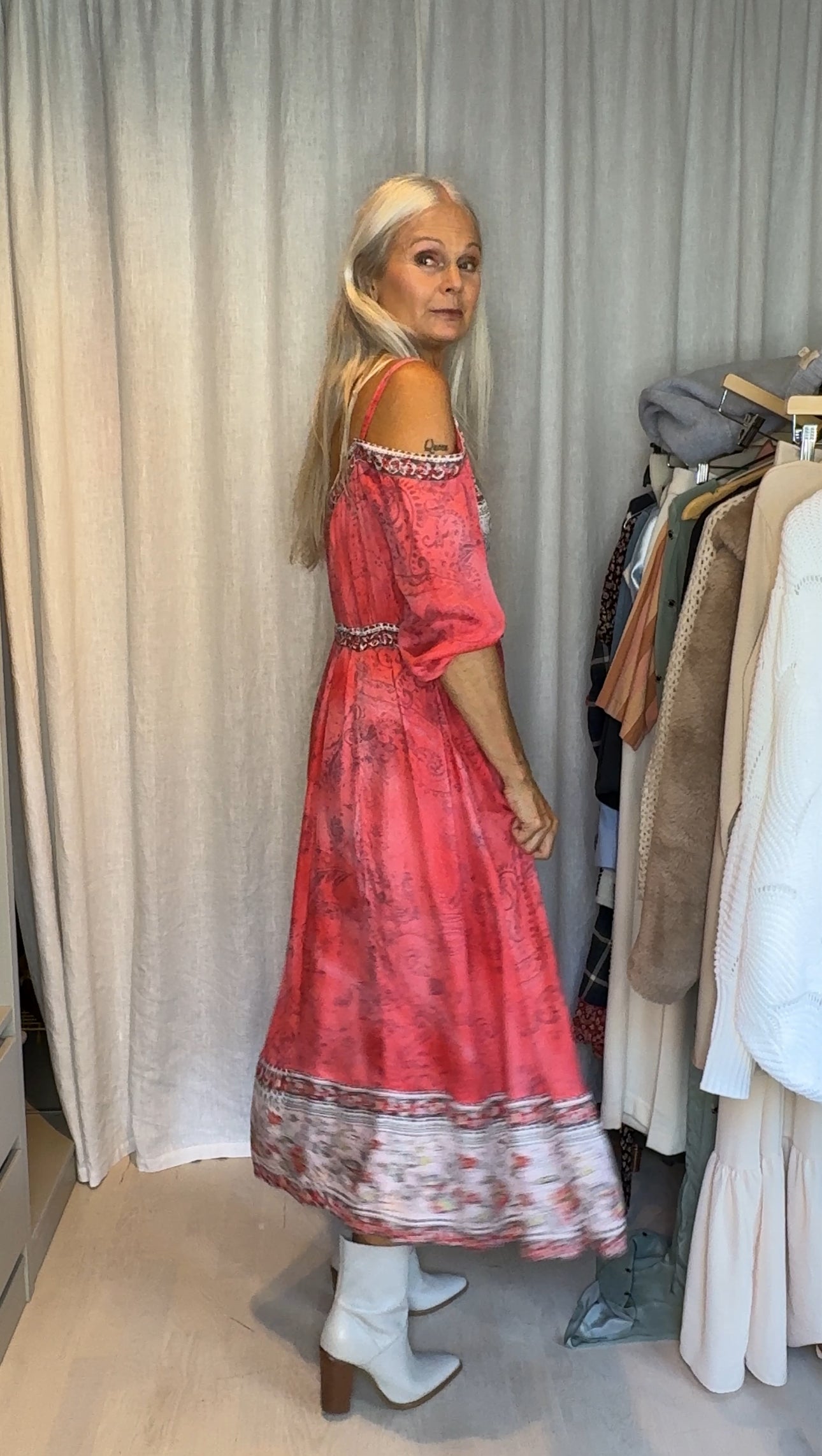 Red Odd Molly Dress
