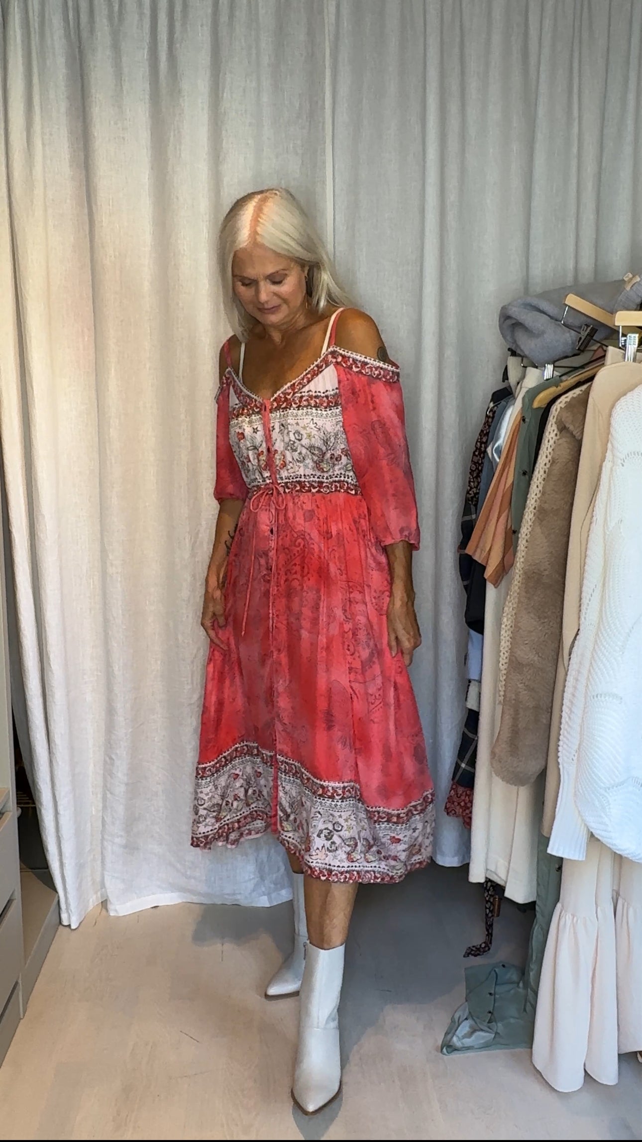 Red Odd Molly Dress