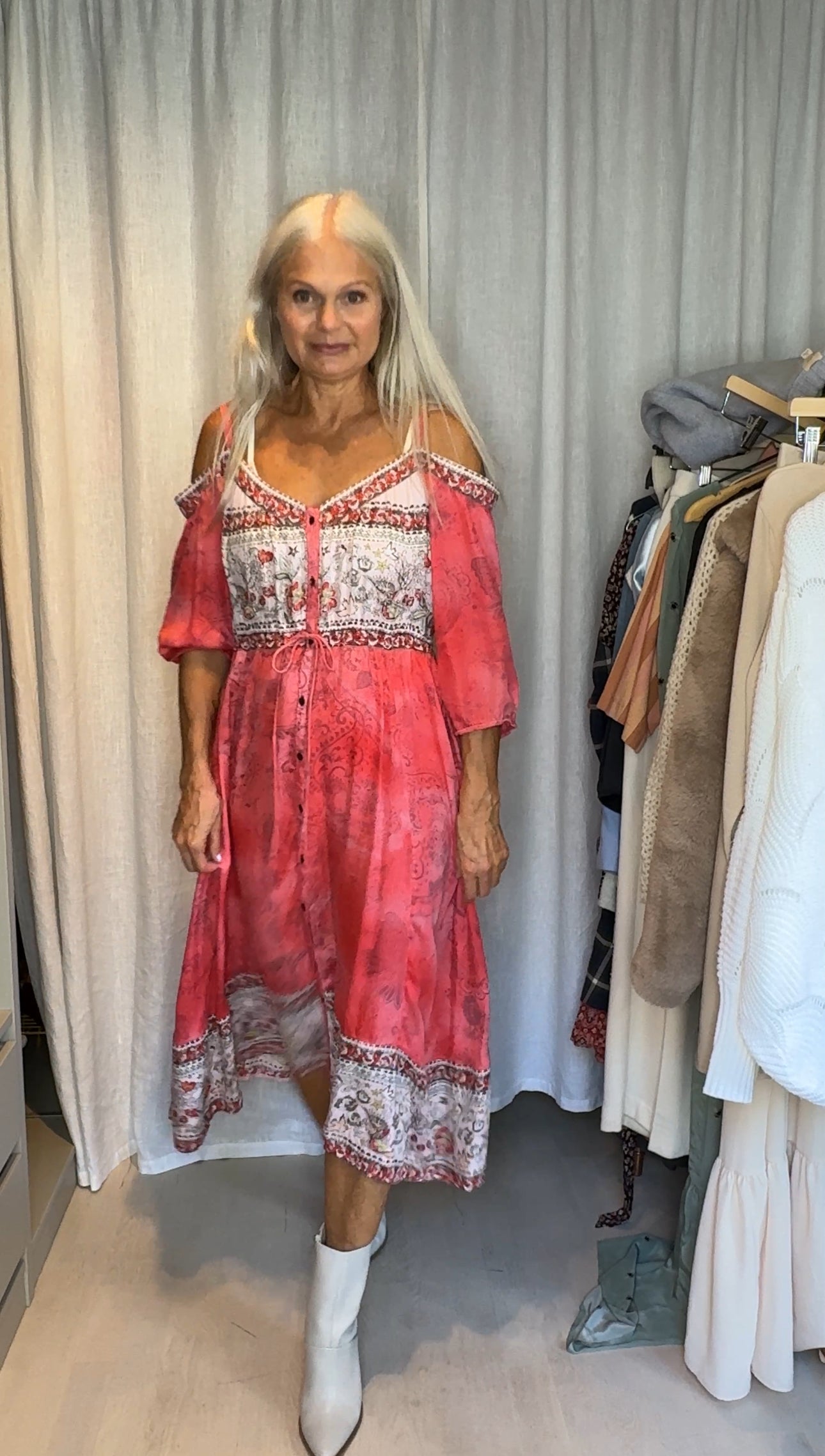 Red Odd Molly Dress