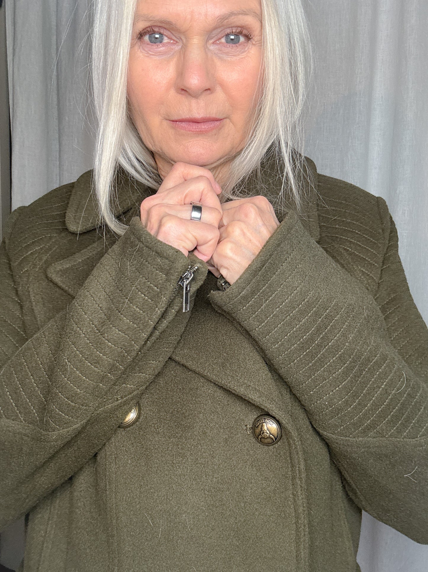 Short Officer coat from NonSense