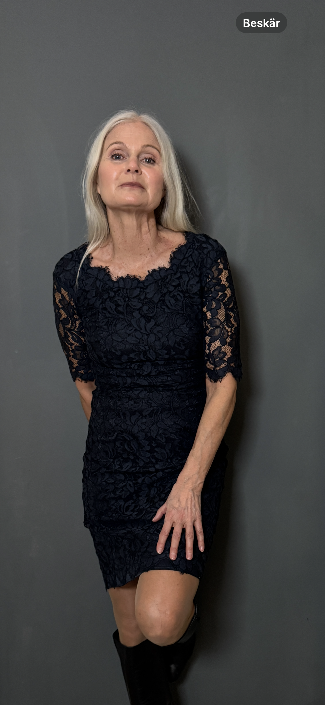 Navy blue Coctail dress (kopia)