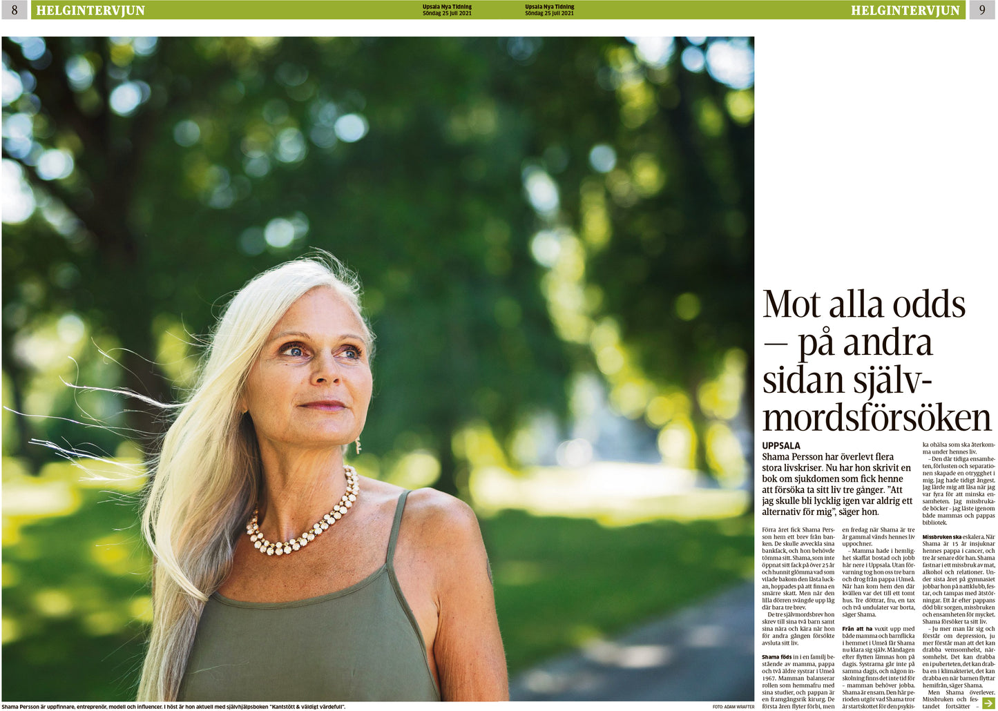 Kantstött och väldigt värdefull
