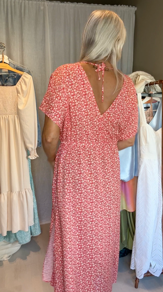 Take away milk maternity dress