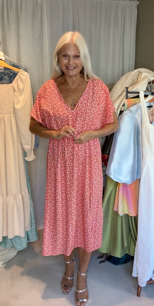 Take away milk maternity dress