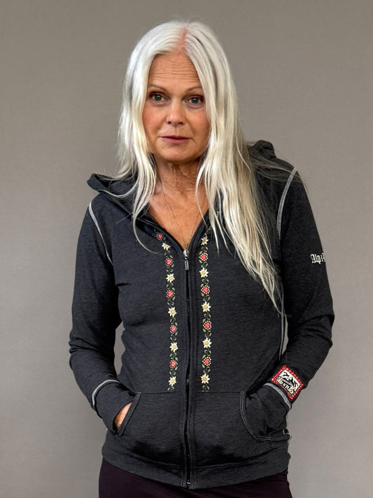 Alp n Rock ski hoodie