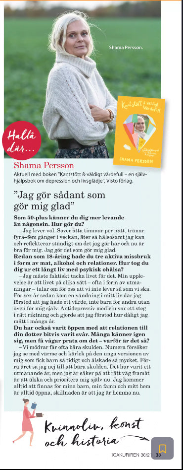 Kantstött och väldigt värdefull
