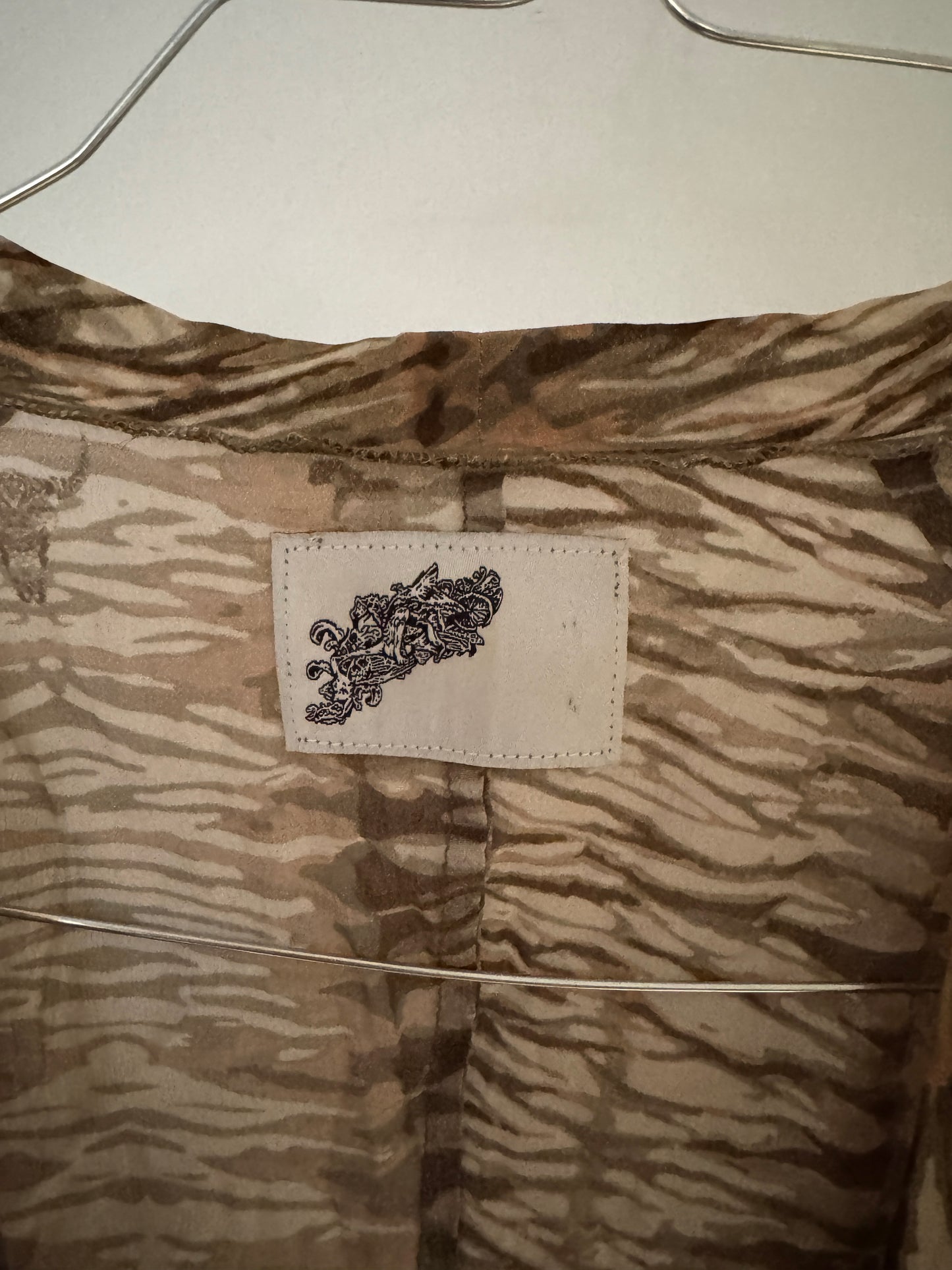 Non Sense wrap dress