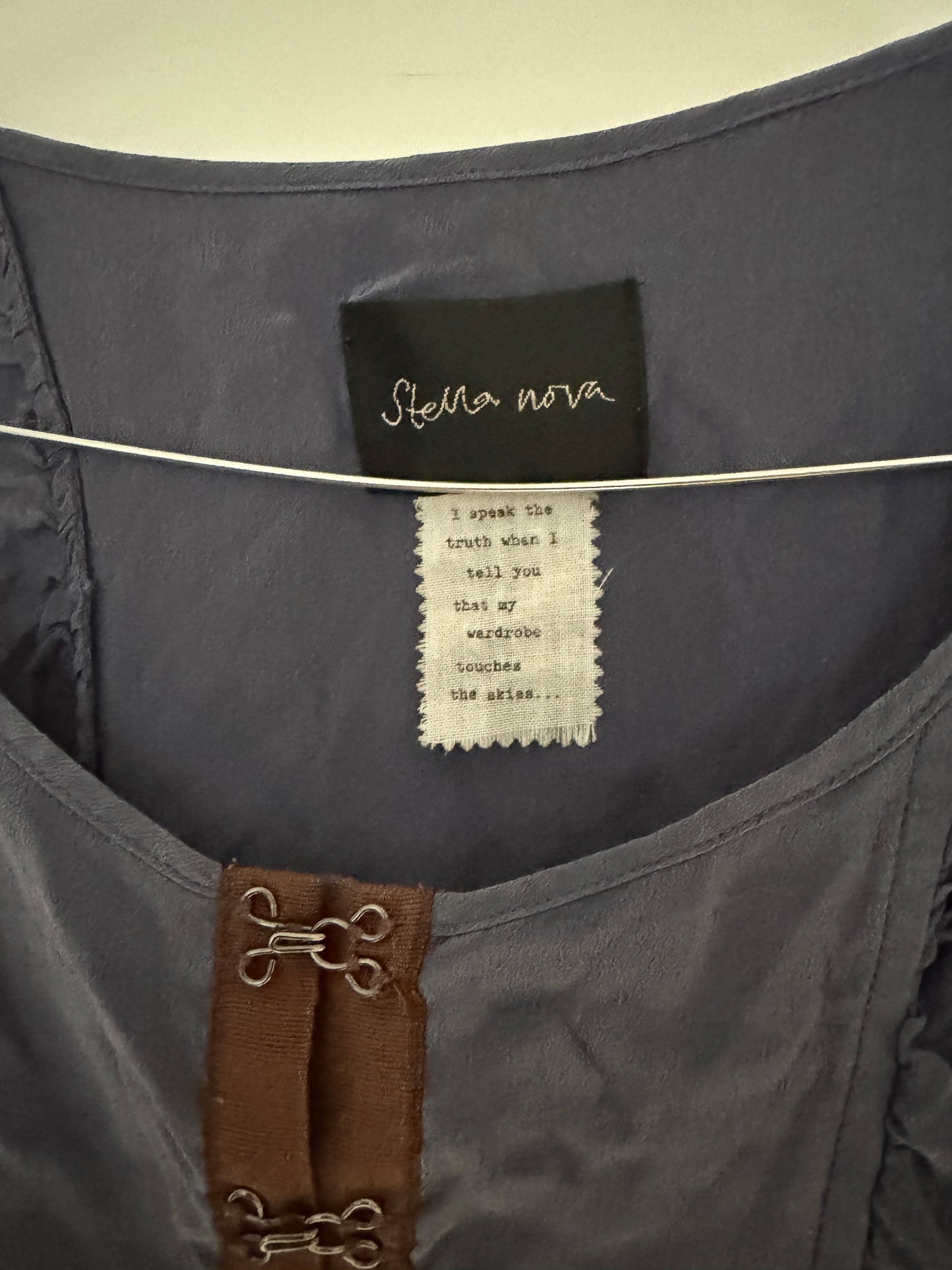 Stella Nova Silk dress